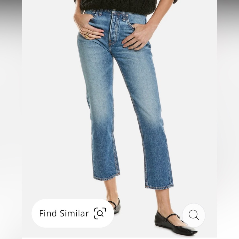 Maya high rise ankle slim